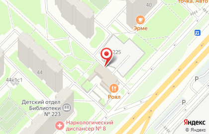 Пекарня Роял на карте
