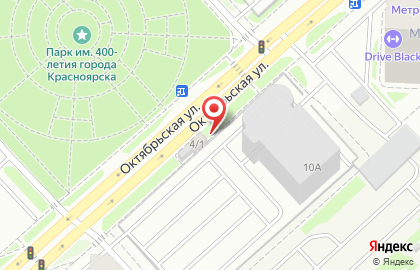 Салон флористики и фитодизайна Ветка Сакуры на Октябрьской улице на карте