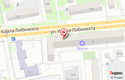 Оптовая фирма Энергоэффект на улице Карла Либкнехта на карте