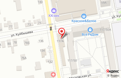 Банкомат АКБ МОСОБЛБАНК на Базарной улице на карте