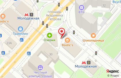 Рубикон на Ельнинской улице на карте
