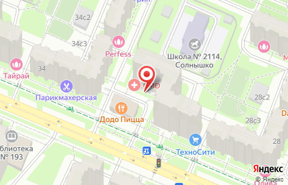 Магазин детской одежды, ИП Петреник Г.Ю. на карте