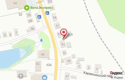 Почтовое отделение №65 на Береговой улице на карте