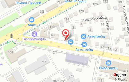 Проектно-изыскательская компания Дар/Водгео на улице Селезнева на карте