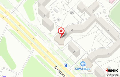 Райффайзенбанк в Иркутске на карте