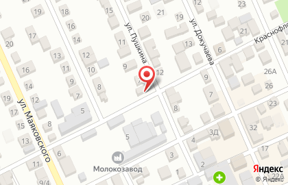 Автомастерская по закачке амортизаторов на карте