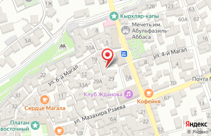 Детский сад Улдуз №7 на карте