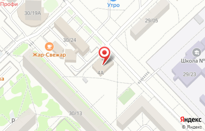 Школа танцев Exit на Шишкинском бульваре на карте