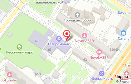 Bkc в Подольске (ул Февральская) на карте
