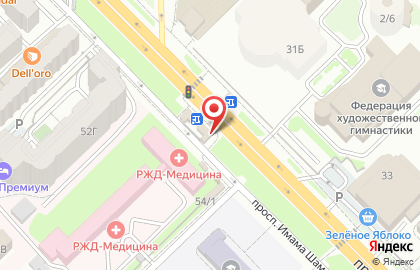 Салон сотовой связи EvroLine на карте