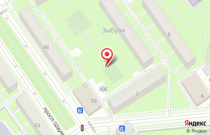 ООО Ника на проспекте Шаумяна на карте