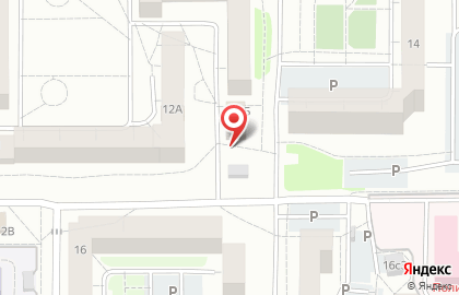 Мастерская по ремонту обуви и изготовлению ключей в Тюмени на карте