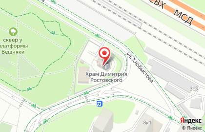 Храм святителя Димитрия Ростовского на карте
