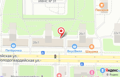 Ателье швейное в Москве на карте