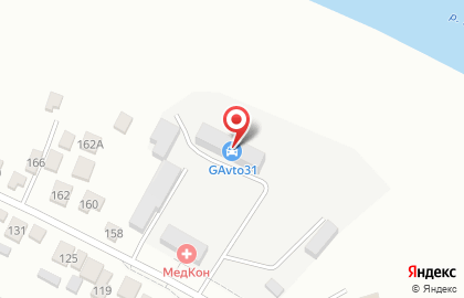 Авто Флот в Белгороде на карте