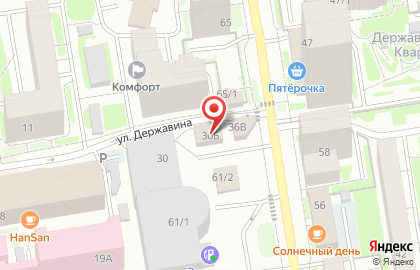 Штемпельно-граверная мастерская Трафарет на Маршала Покрышкина на карте