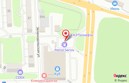 Gasoil в Красноглинском районе на карте