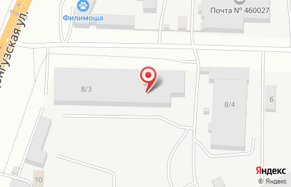 Торговая компания Росинвест-Спецтехника на карте
