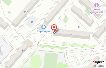 Продовольственный магазин Фасоль Ферма на карте