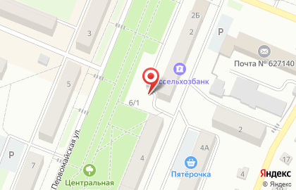 Управление социальной защиты населения г. Заводоуковска и Заводоуковского района на карте
