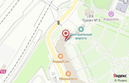 Федеральная сеть частных детских садов Детская страна в Восточном Бирюлево на карте