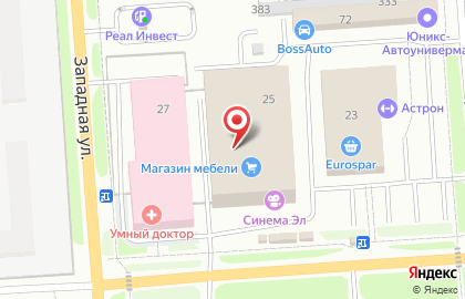 Мебельный салон Дятьково на улице Йывана Кырли на карте