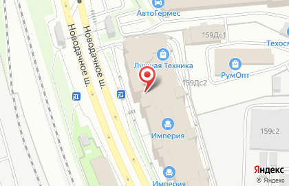 Мебельный салон Panda Terra на Дмитровском шоссе на карте