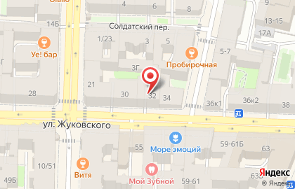Ногтевая студия Masters Athome на карте