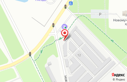 Гаражный кооператив Орбита в Королёве на карте