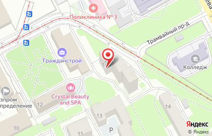 Смоленская топографо-геодезическая экспедиция на карте