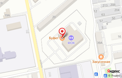 Спортивный комплекс Волна на улице Куйбышева на карте
