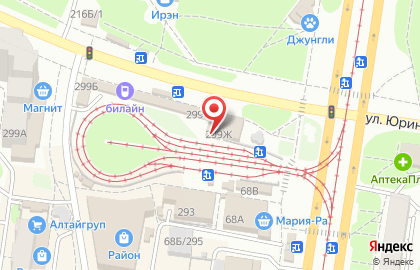 Магазин семян в Барнауле на карте