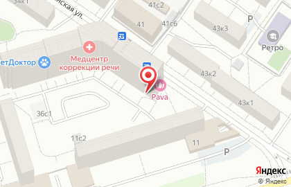 Компания развития продаж в бизнесе Pivot на карте