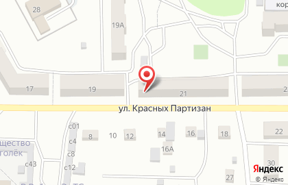 Магазин продуктов Якорь на карте
