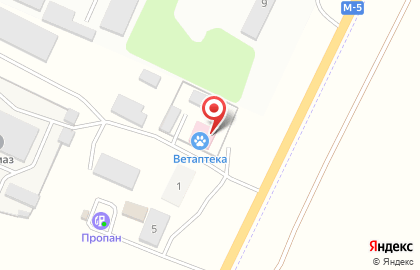 Ветеринарная аптека ЗооВетСнаб в Самаре на карте
