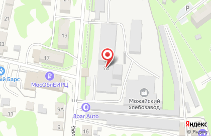 ЗАО Хлеб на карте