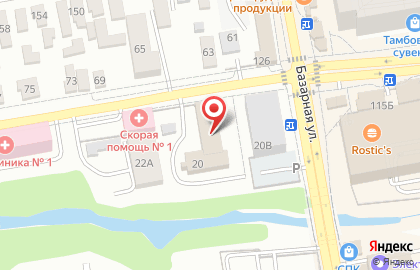 РадиусАктивСтрой на карте