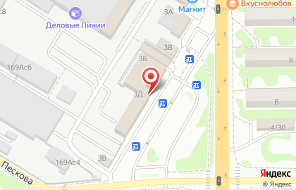 Сервисная компания ATT-Сервис на улице Малиновского на карте