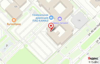 Лизинговая компания Камаз на карте