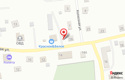 Красное & Белое в Смоленске на карте