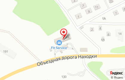 Автосервис FIT SERVICE на Кедровой улице на карте