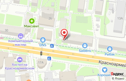Художественный салон на Красноармейском проспекте на карте