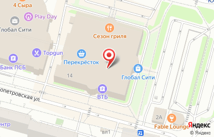 Магазин посуды Gipfel в Москве на карте