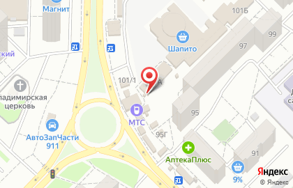 Фирменный магазин Фабрика качества на улице Георгия Димитрова, 101а на карте