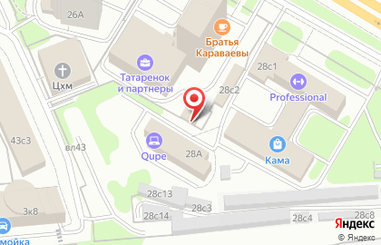 Seso Solutions, системный интегратор на карте
