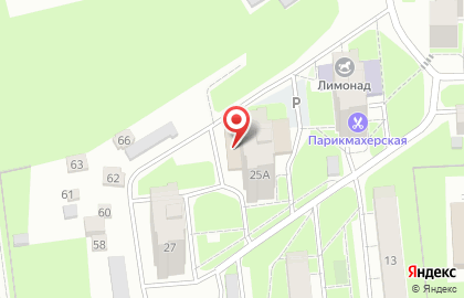 Мировые судьи Советского района на улице Латышских Стрелков на карте