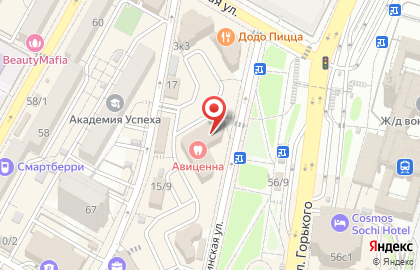 Торговая фирма Istudio на карте