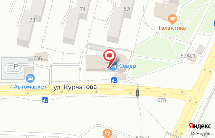 Многопрофильная фирма Красный угол на карте