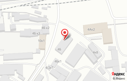 Клининговая компания Чистюля в Калининском районе на карте