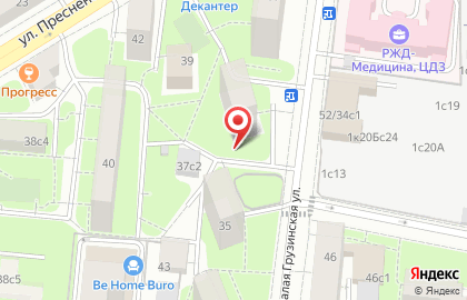 Прогресс-5, ЖСК на карте